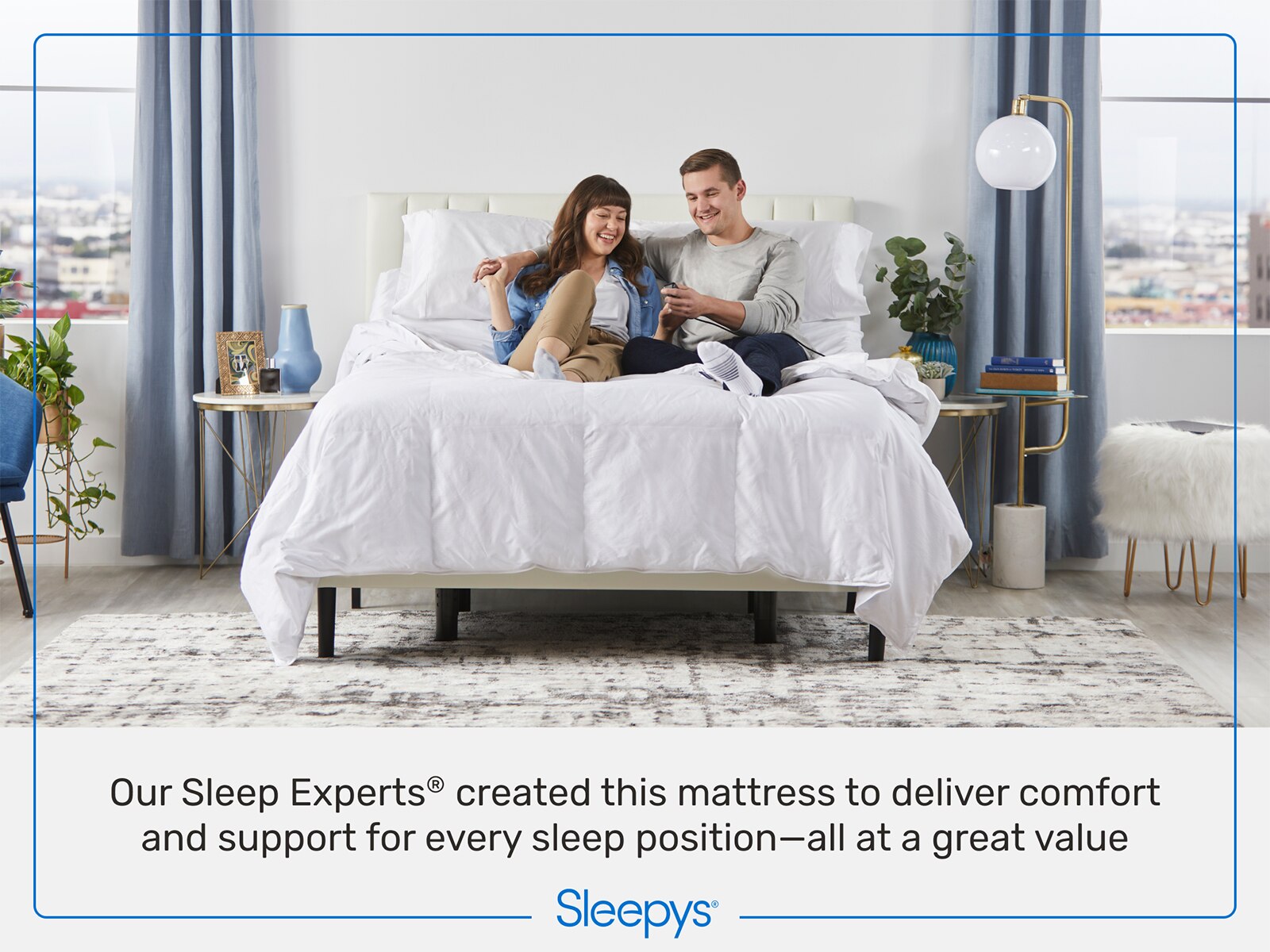 By Sealy® 12” Firm Mattress